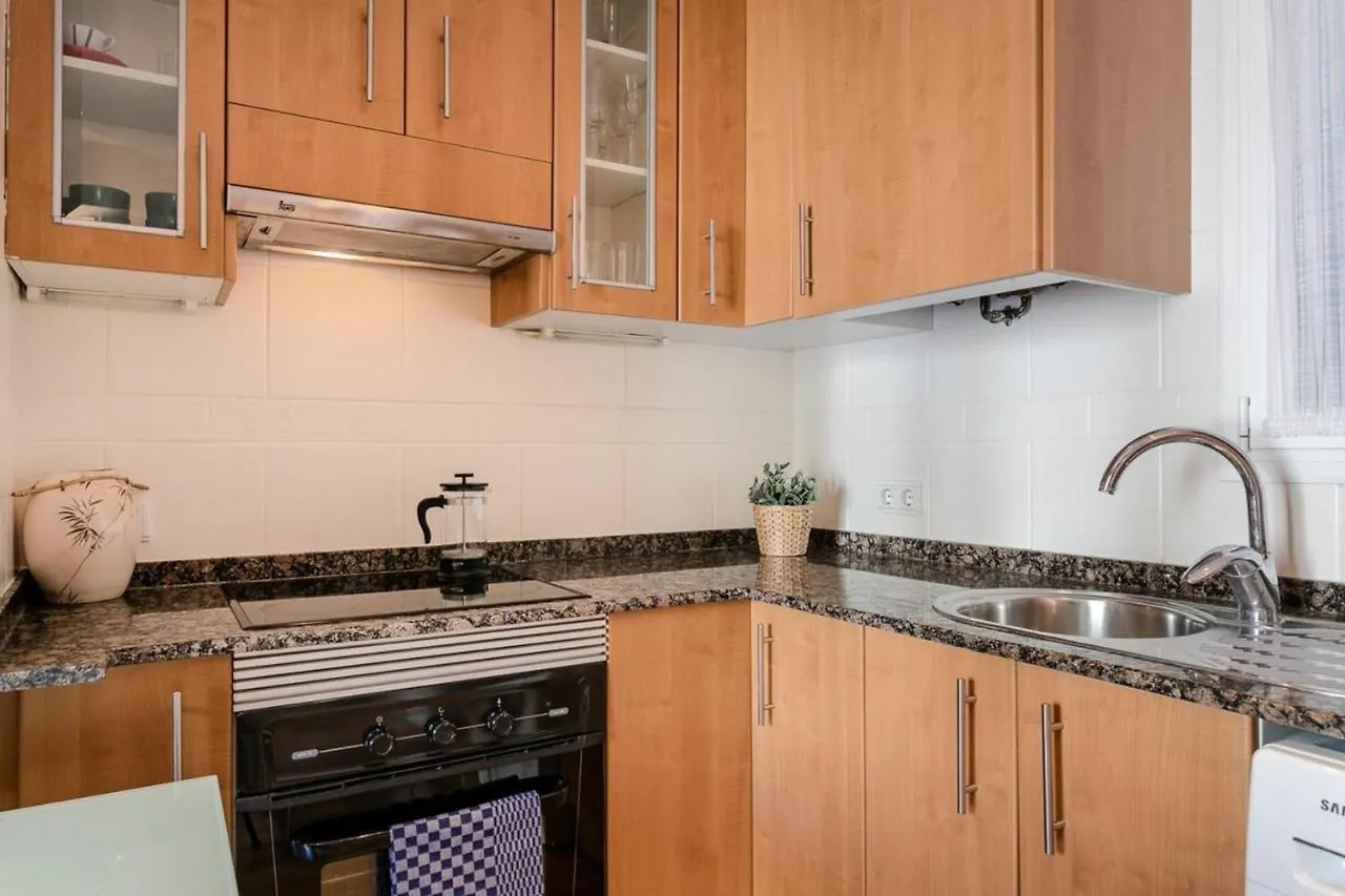Fantastic 2 Bedroom 5 Minutes By Car From Plaza Catalunya برشلونة 0*,